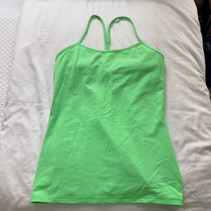 Women’s lululemon Razorback tank top